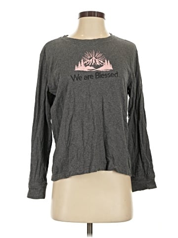 George Long Sleeve T-Shirt (view 1)