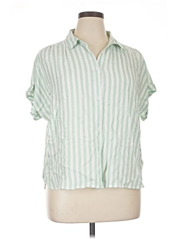 BeachLunchLounge Short Sleeve Blouse (view 1)