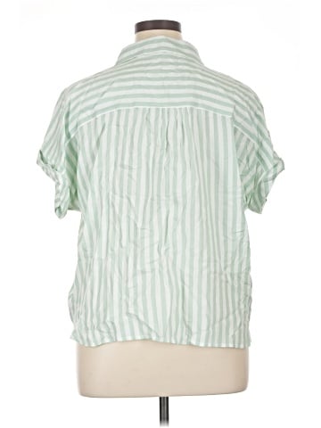 BeachLunchLounge Short Sleeve Blouse (view 2)