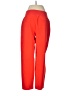 Athleta Solid Red Casual Pants Size 8 - photo 2