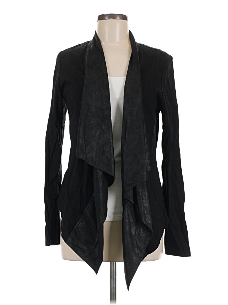 Pre-owned Cabi Blazer Jacket In Black