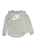 Nike Silver Sweatshirt Size 6X - photo 1