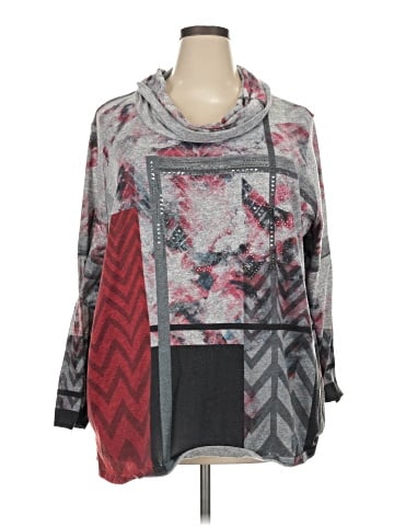 Cj Banks 3/4 Sleeve T-Shirt (view 1)