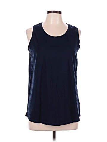 Lands' End Sleeveless T-Shirt (view 1)