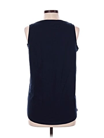 Lands' End Sleeveless T-Shirt (view 2)