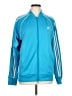 Adidas Blue Track Jacket Size L - photo 1