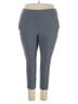 Maurices Solid Gray Active Pants Size 24w - photo 1