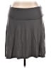 Old Navy Solid Gray Casual Skirt Size L - photo 1