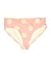 Old Navy Floral Pink Swimsuit Bottoms Size L - photo 1