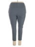 Maurices Solid Gray Active Pants Size 24w - photo 2