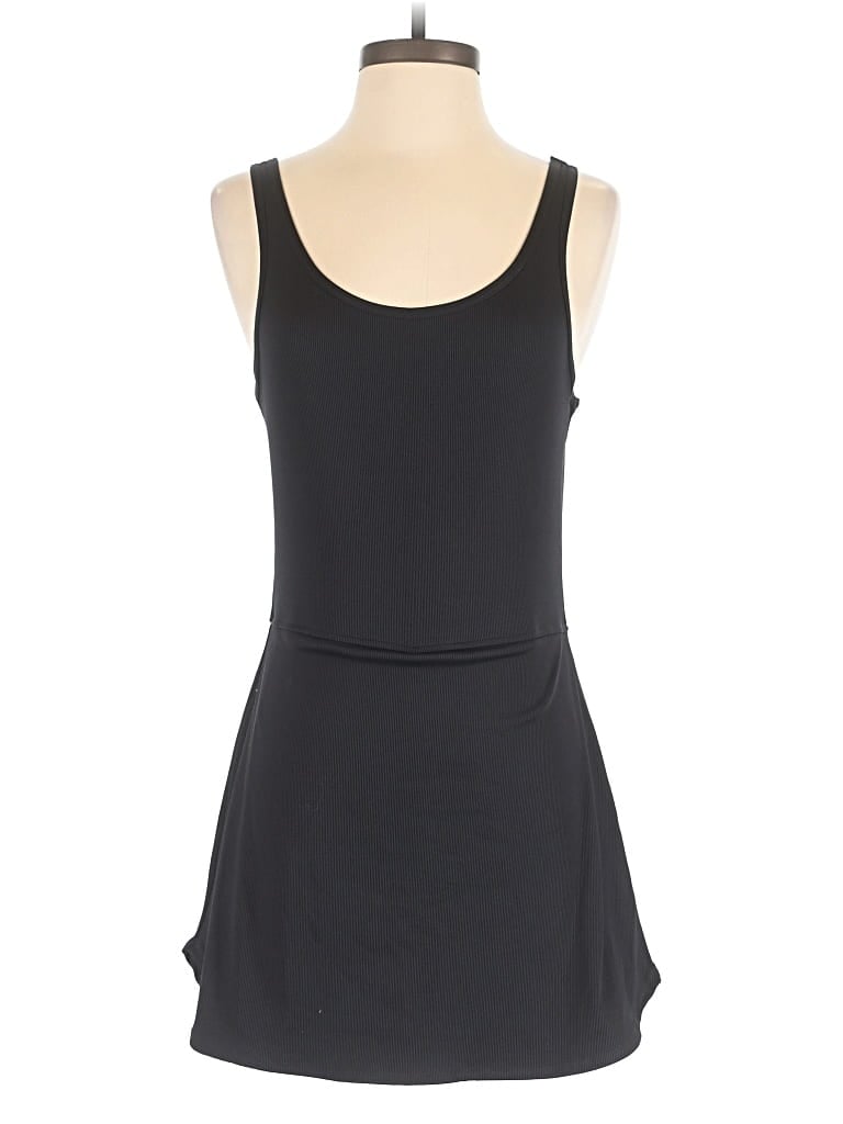 Pre-owned Crane Casual Dress In Black