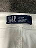 Gap Solid White Jeans Size 20 - photo 4