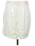 Glam 100% Polyester Ivory Casual Skirt Size L - photo 2