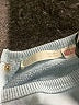 Zara Baby Blue Sweatshirt Size 3-6 mo - photo 3
