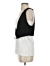 H&M 100% Viscose White Black Vest Size XS - photo 5