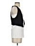 H&M 100% Viscose White Black Vest Size XS - photo 4