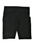Unbranded Solid Black Athletic Shorts Size 3X - photo 1