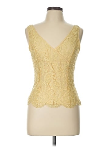 Teri Jon by Rickie Freeman Sleeveless Blouse (view 1)