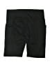 Unbranded Solid Black Athletic Shorts Size 3X - photo 2