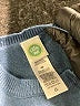 Little Me Blue Pullover Sweater 3-6 MO / 6 MO - photo 3