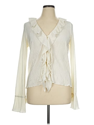 Show Me Your Mumu Long Sleeve Blouse (view 1)