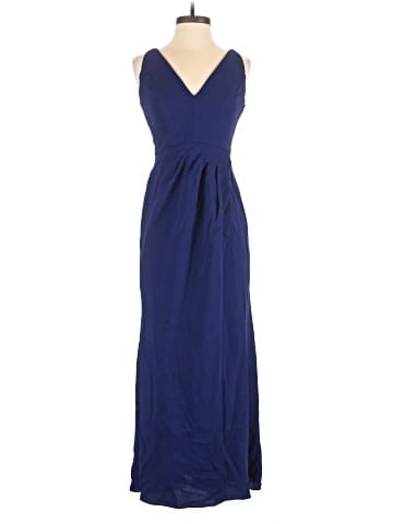 Aqua Casual Dress (view 1)