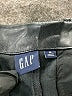 Gap 100% Polyester Black Casual Pants Size 16 - photo 7