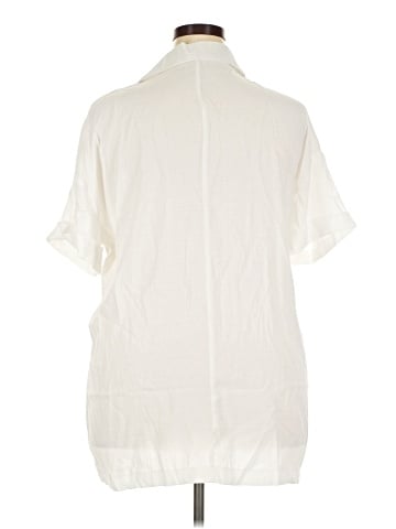 Unbranded Short Sleeve Blouse (view 2)