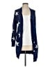 Unbranded 100% Acrylic Stars Blue Cardigan Size S - photo 1