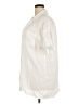 Unbranded 100% Polyester Ivory Short Sleeve Blouse Size XXL - photo 5