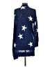 Unbranded 100% Acrylic Stars Blue Cardigan Size S - photo 2