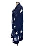 Unbranded 100% Acrylic Stars Blue Cardigan Size S - photo 5
