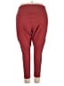 Active by Old Navy Solid Red Active Pants Size 4X - photo 2