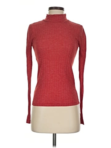 Topshop Long Sleeve Turtleneck (view 1)
