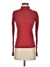 Topshop Red Long Sleeve Turtleneck Size 2 - photo 1