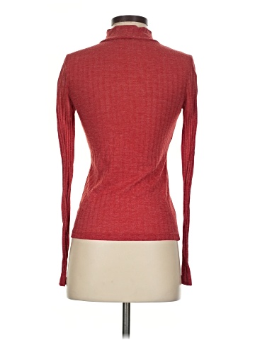 Topshop Long Sleeve Turtleneck (view 2)