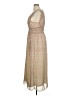 Max Studio 100% Polyester Floral Tan Casual Dress Size XL - photo 5