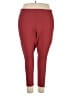 Active by Old Navy Solid Red Active Pants Size 4X - photo 1