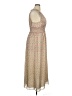 Max Studio 100% Polyester Floral Tan Casual Dress Size XL - photo 4
