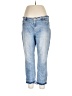 Old Navy Hearts Blue Jeans Size 12 - photo 1