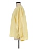 Unbranded 100% Polyester Yellow Long Sleeve Blouse Size M - photo 5