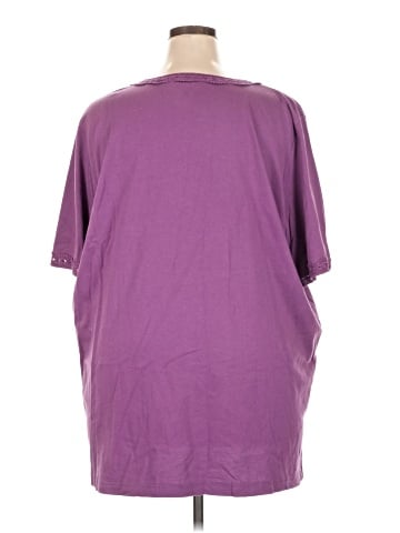 Ulla Popken Short Sleeve Top (view 2)