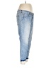 Old Navy Hearts Blue Jeans Size 12 - photo 4