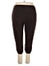 Susan Graver Solid Brown Active Pants Size 1X - photo 2