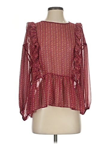 MISA Los Angeles Long Sleeve Blouse (view 1)