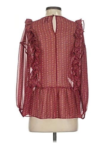 MISA Los Angeles Long Sleeve Blouse (view 2)