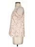 Ann Taylor 100% Polyester Tan Tank Top Size S - photo 5