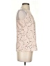 Ann Taylor 100% Polyester Tan Tank Top Size S - photo 4