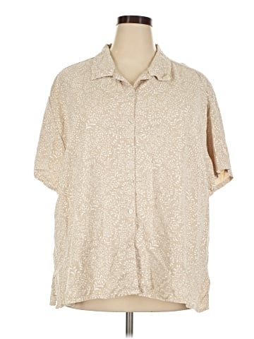 Fresh Produce Short Sleeve Button-Down Shirt (view 1)