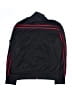 Assorted Brands 100% Polyester Solid Black Track Jacket Size L (estimated, youth) - photo 2